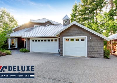 Deluxe Garage Door Services - Our Works