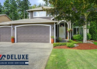 Deluxe Garage Door Services - Our Works