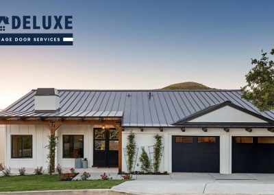 Deluxe Garage Door Services - Our Works